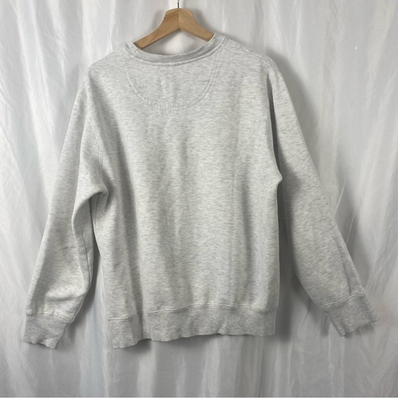 U.S. Polo Assn. Men's Light Gray Pullover Crew Neck Sweater Size Medium - Picture 12 of 16